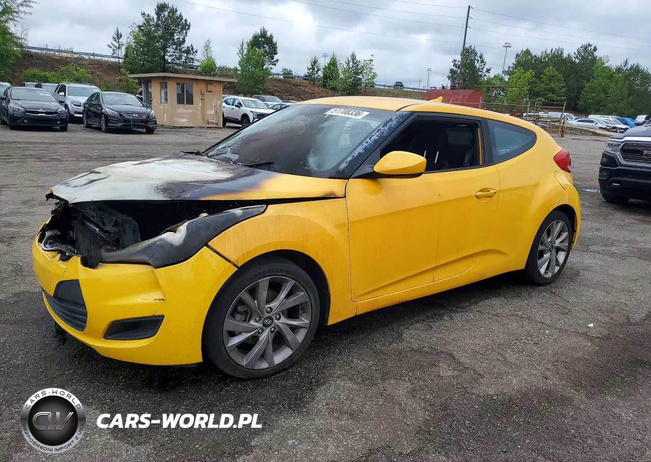 2016 Hyundai Veloster Base – zdjęcie 1 z 12