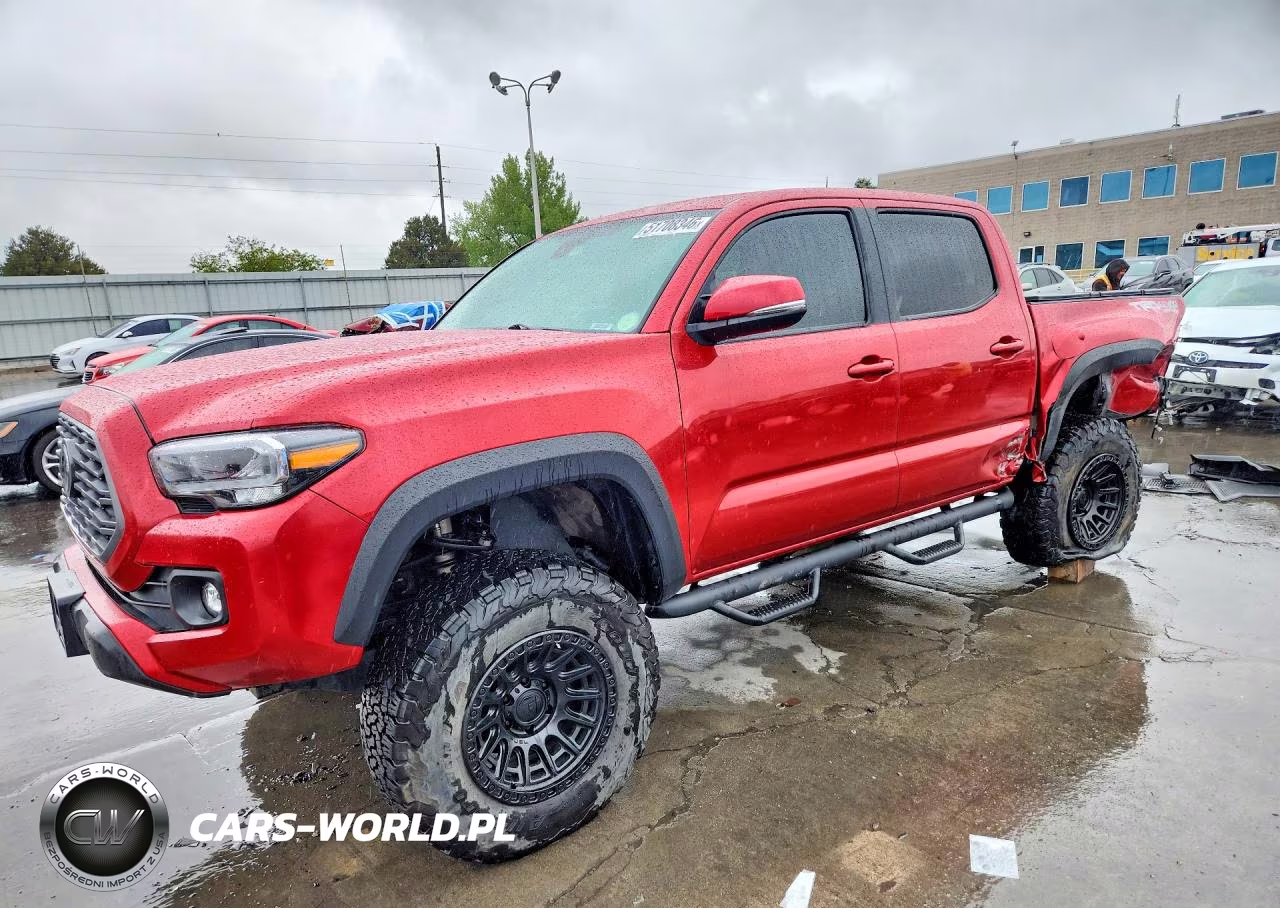 2022 Toyota Tacoma Trd Off-Road