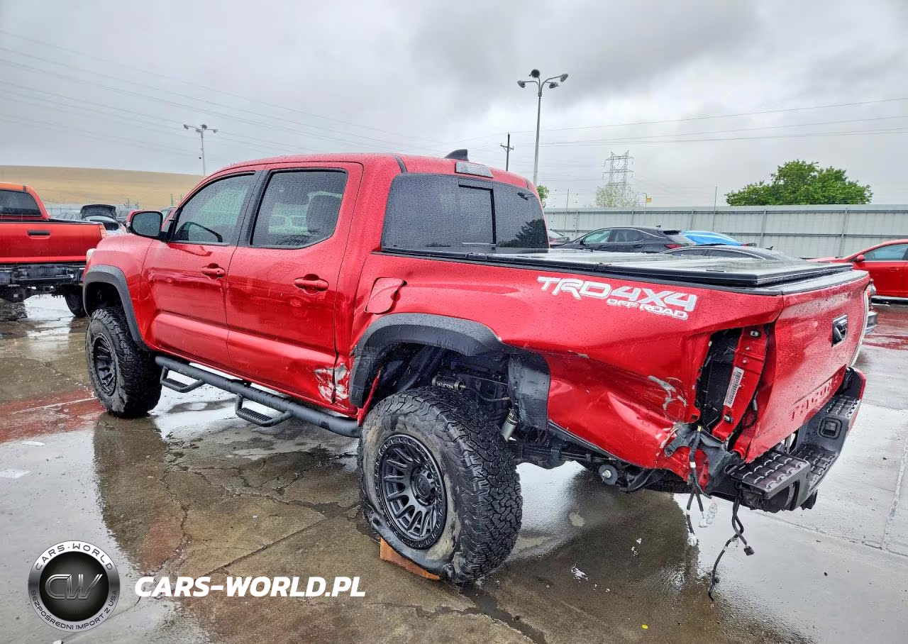 2022 Toyota Tacoma Trd Off-Road VIN:3TMCZ5ANXNM532662 - 2