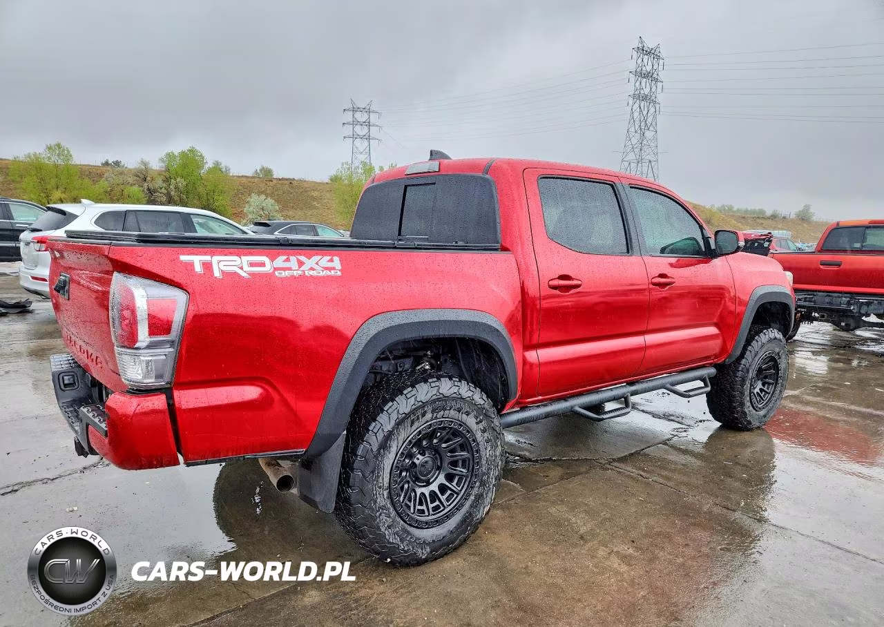 2022 Toyota Tacoma Trd Off-Road VIN:3TMCZ5ANXNM532662 - 3