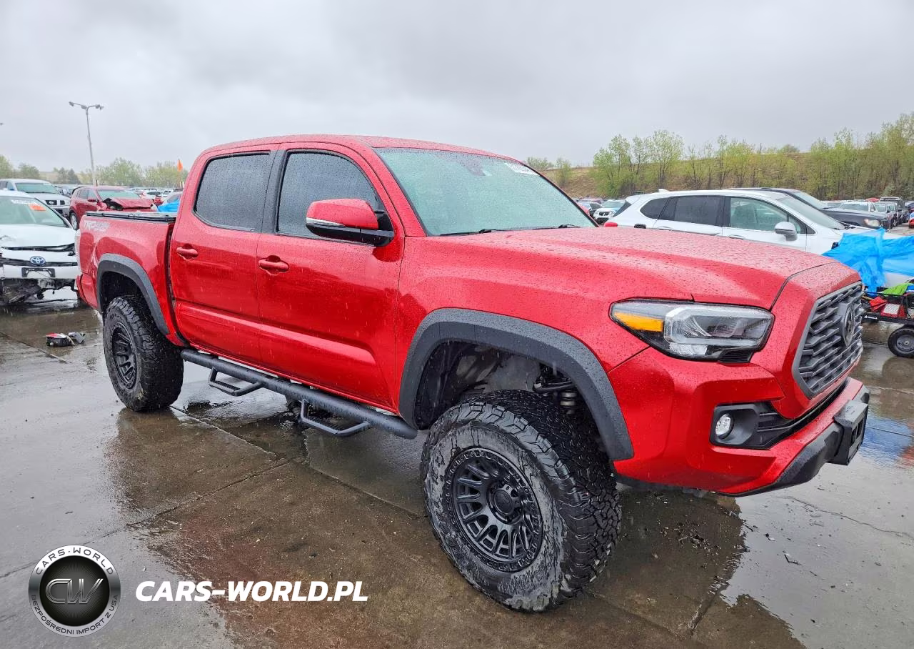 2022 Toyota Tacoma Trd Off-Road VIN:3TMCZ5ANXNM532662 - 4