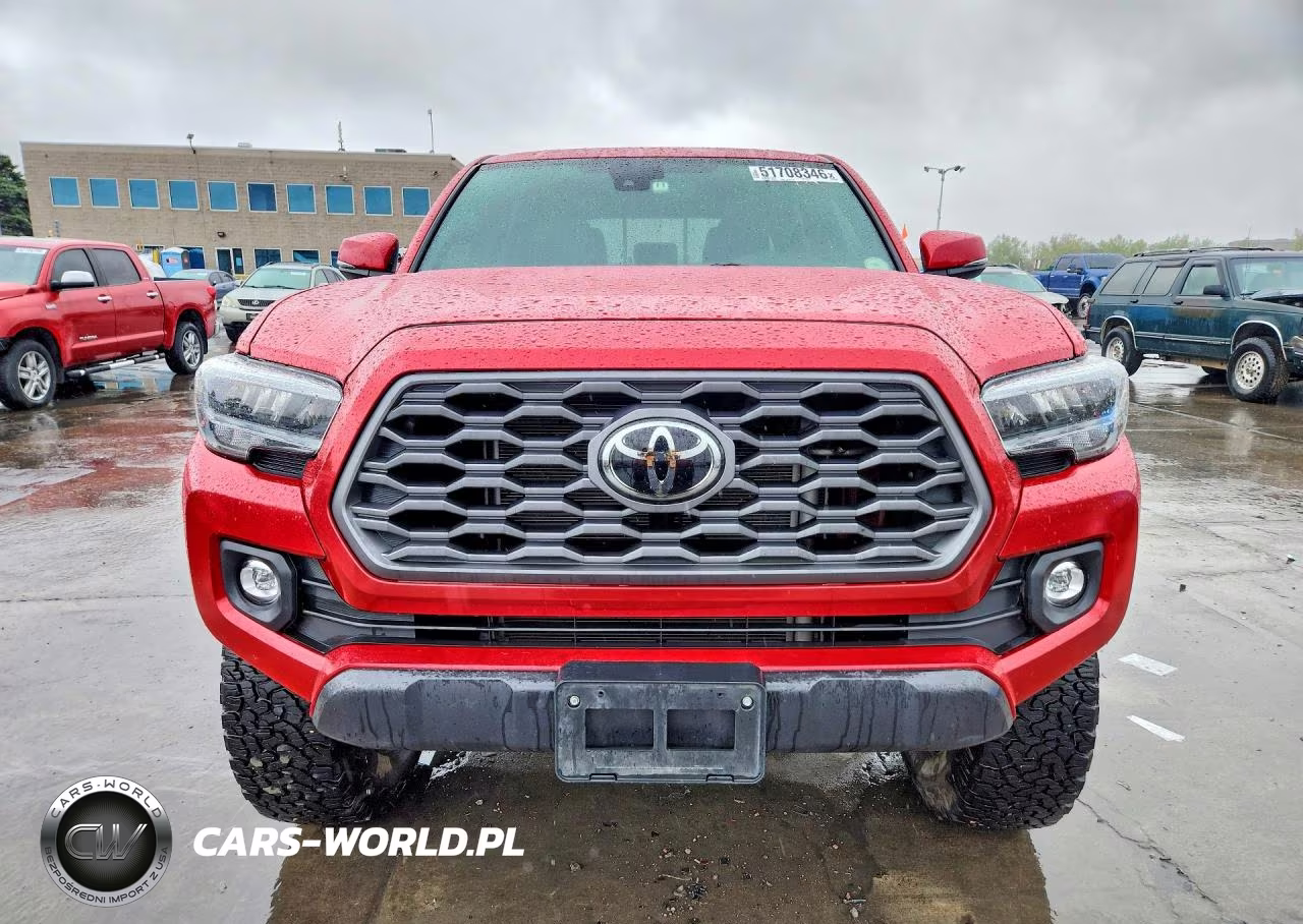 2022 Toyota Tacoma Trd Off-Road VIN:3TMCZ5ANXNM532662 - 5