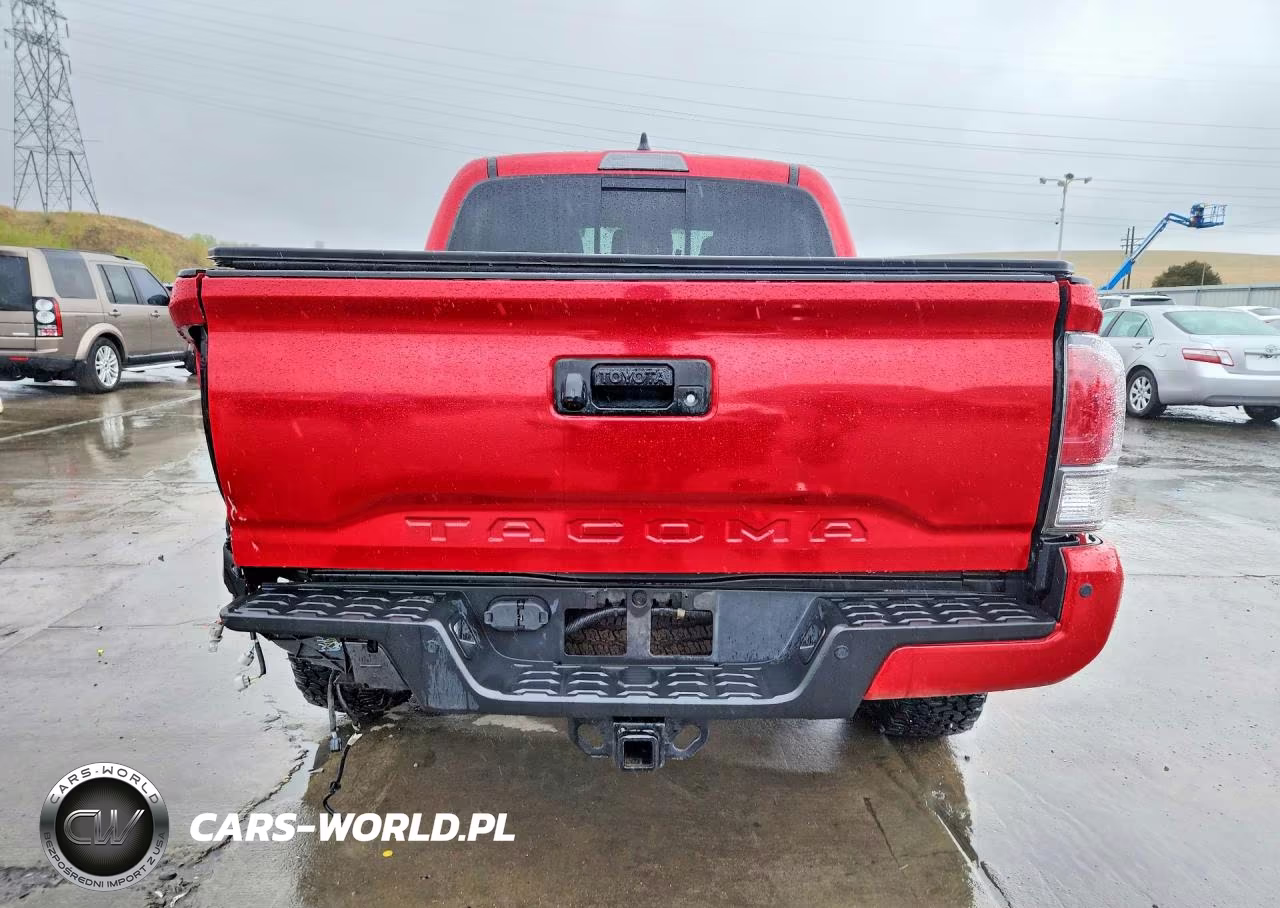 2022 Toyota Tacoma Trd Off-Road VIN:3TMCZ5ANXNM532662 - 6