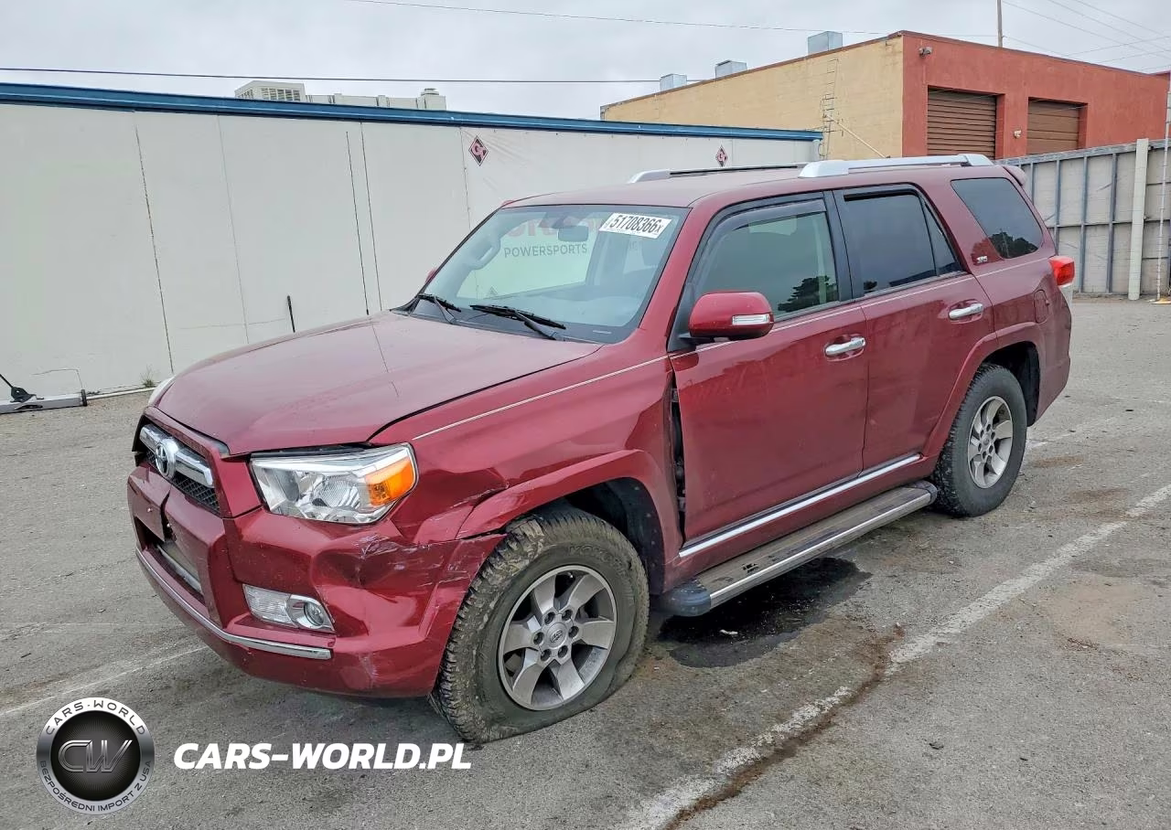 2012 Toyota 4Runner Sr5