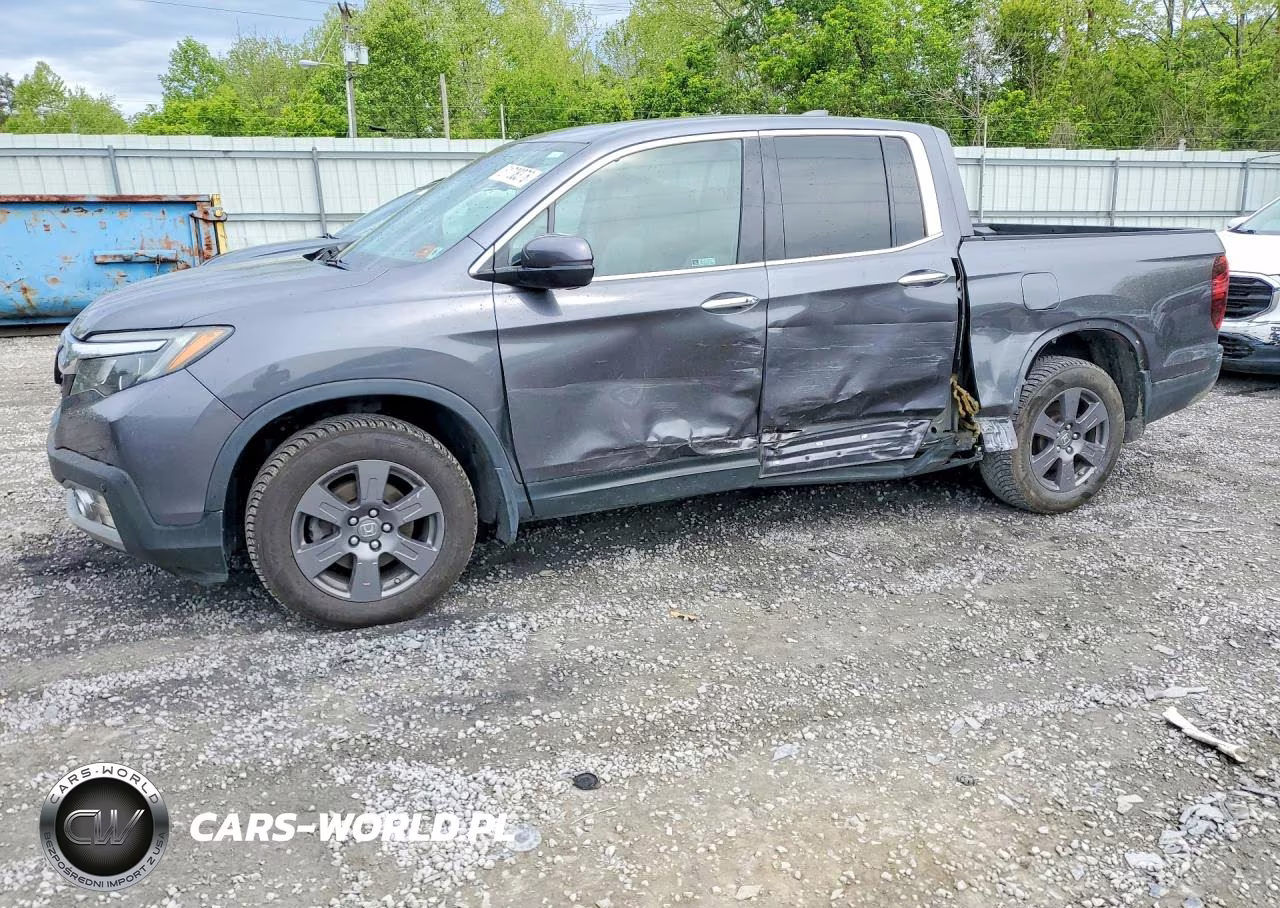 2020 Honda Ridgeline Rtl