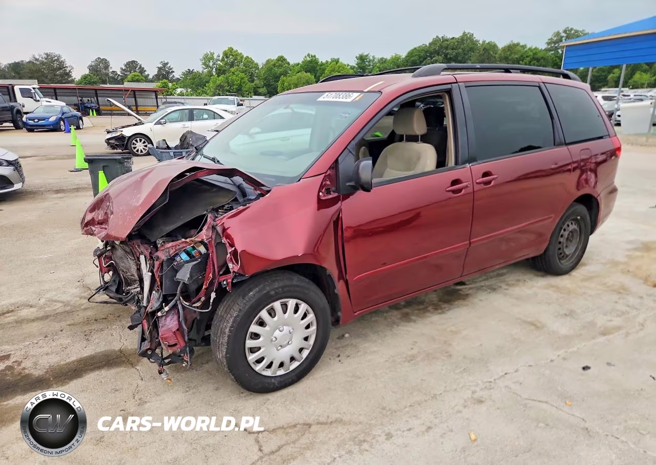 2008 Toyota Sienna Le 7-Passenger