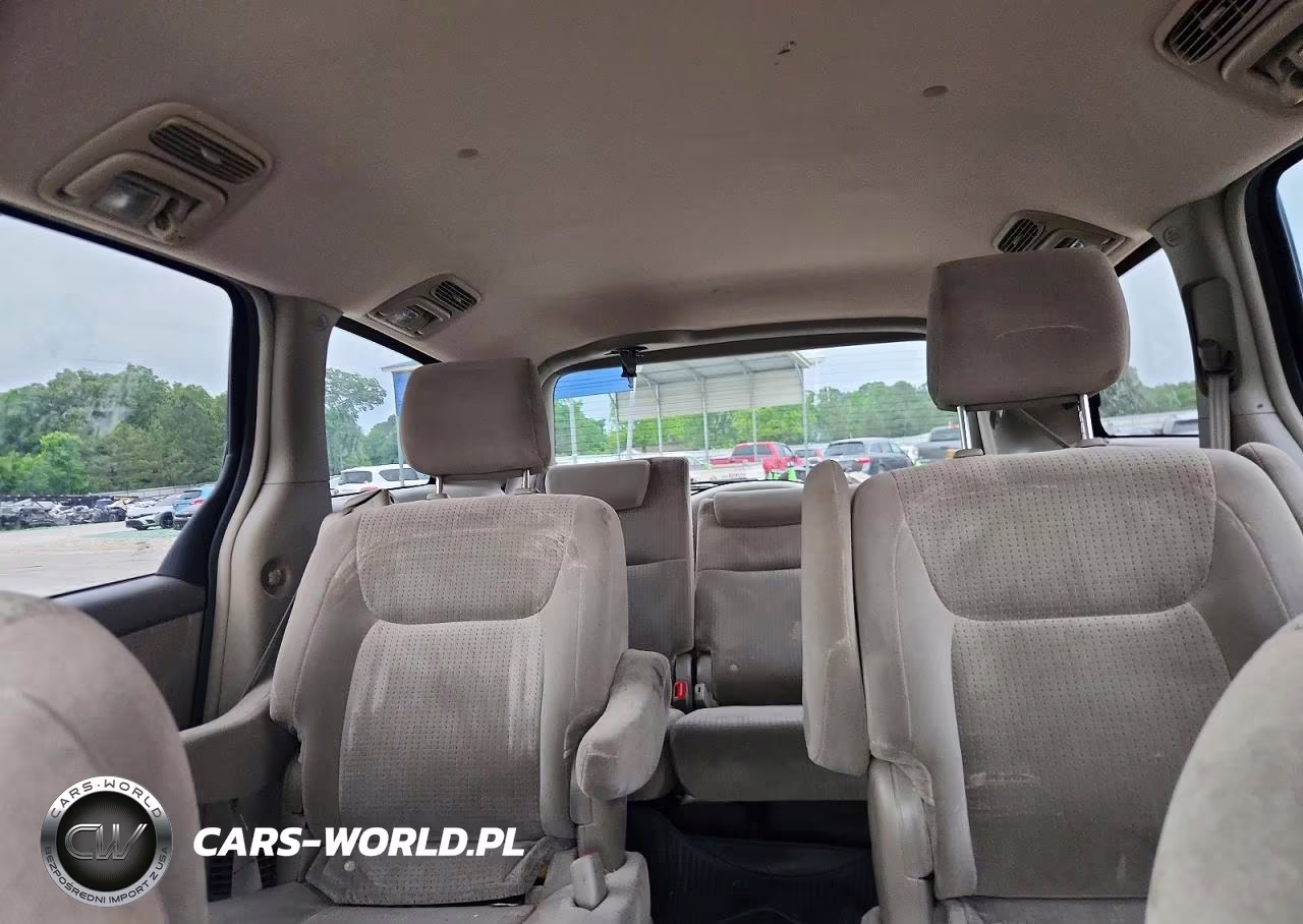 2008 Toyota Sienna Le 7-Passenger VIN:5TDZK23CX8S206437 - 10