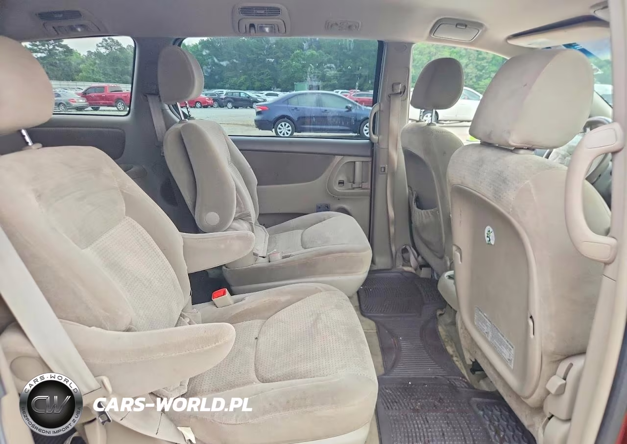 2008 Toyota Sienna Le 7-Passenger VIN:5TDZK23CX8S206437 - 11