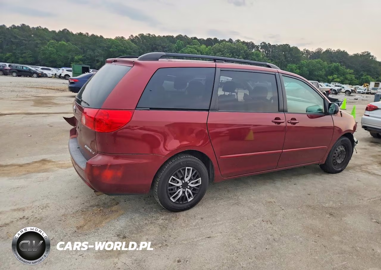 2008 Toyota Sienna Le 7-Passenger VIN:5TDZK23CX8S206437 - 3