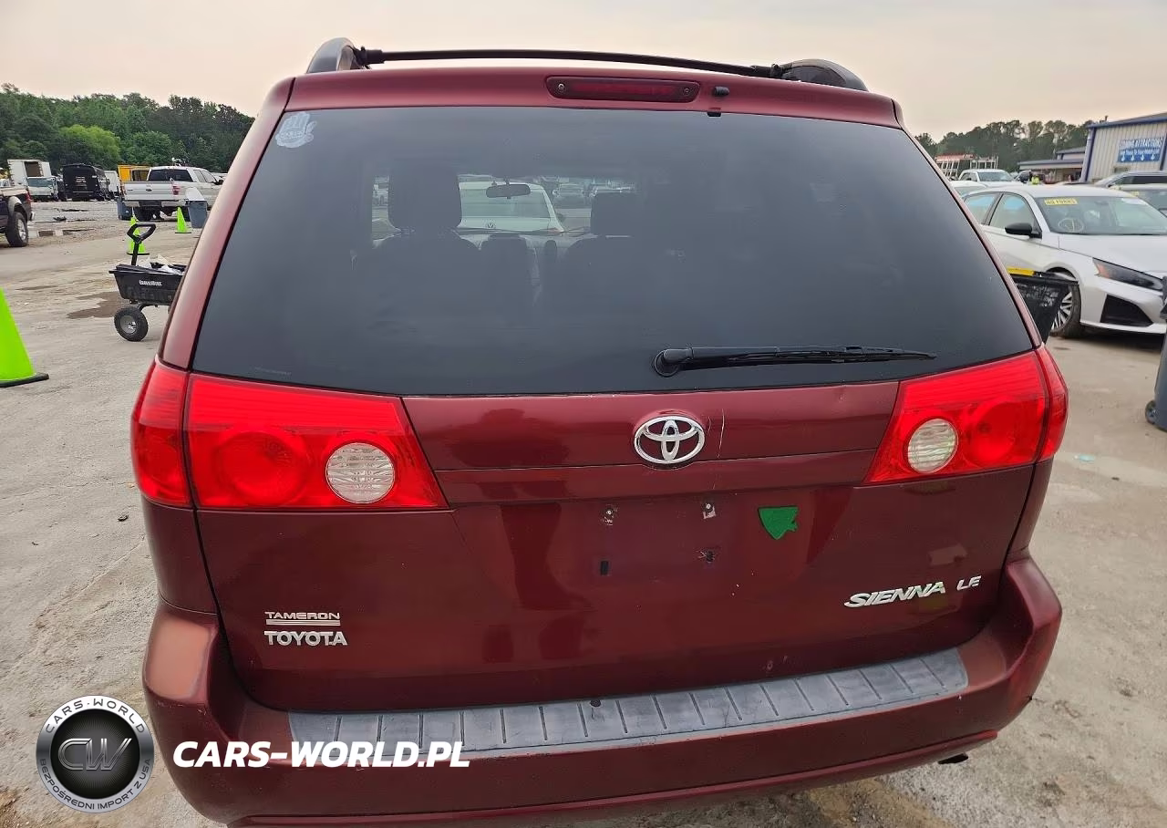 2008 Toyota Sienna Le 7-Passenger VIN:5TDZK23CX8S206437 - 6