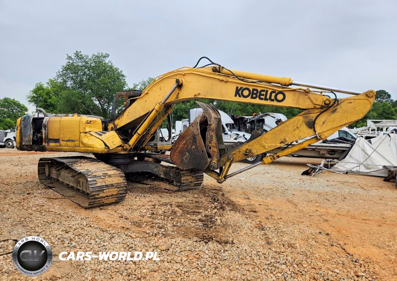 2003 Kobelco Sk210 Lc