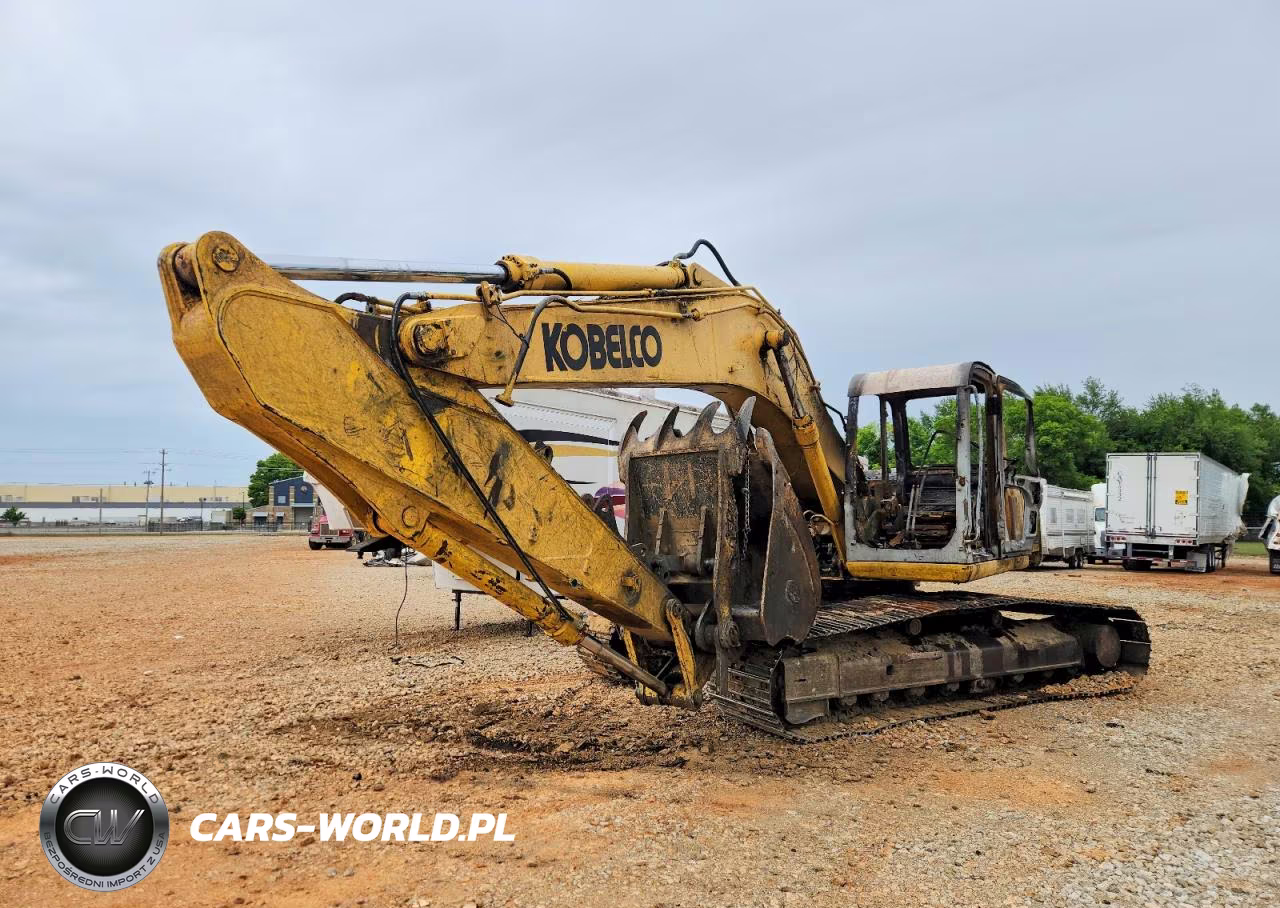 2003 Kobelco Sk210 Lc VIN:Y0007U1014 - 2