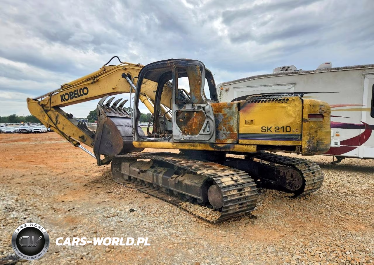 2003 Kobelco Sk210 Lc VIN:Y0007U1014 - 3