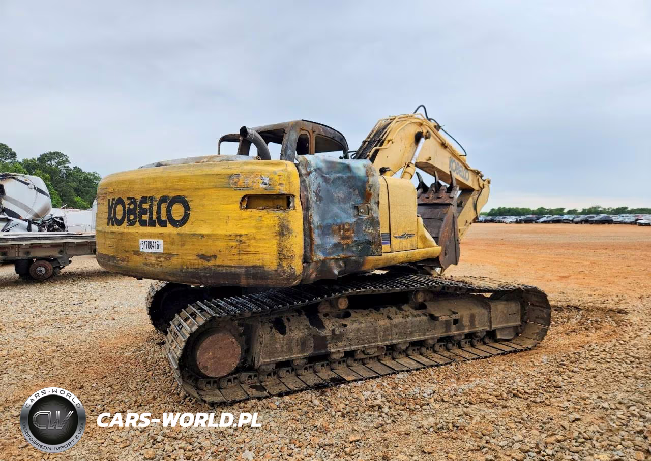 2003 Kobelco Sk210 Lc VIN:Y0007U1014 - 4