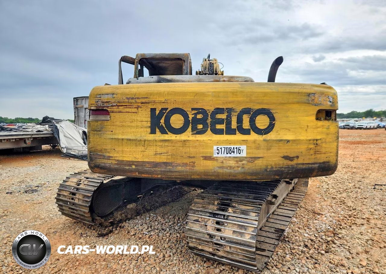 2003 Kobelco Sk210 Lc VIN:Y0007U1014 - 6
