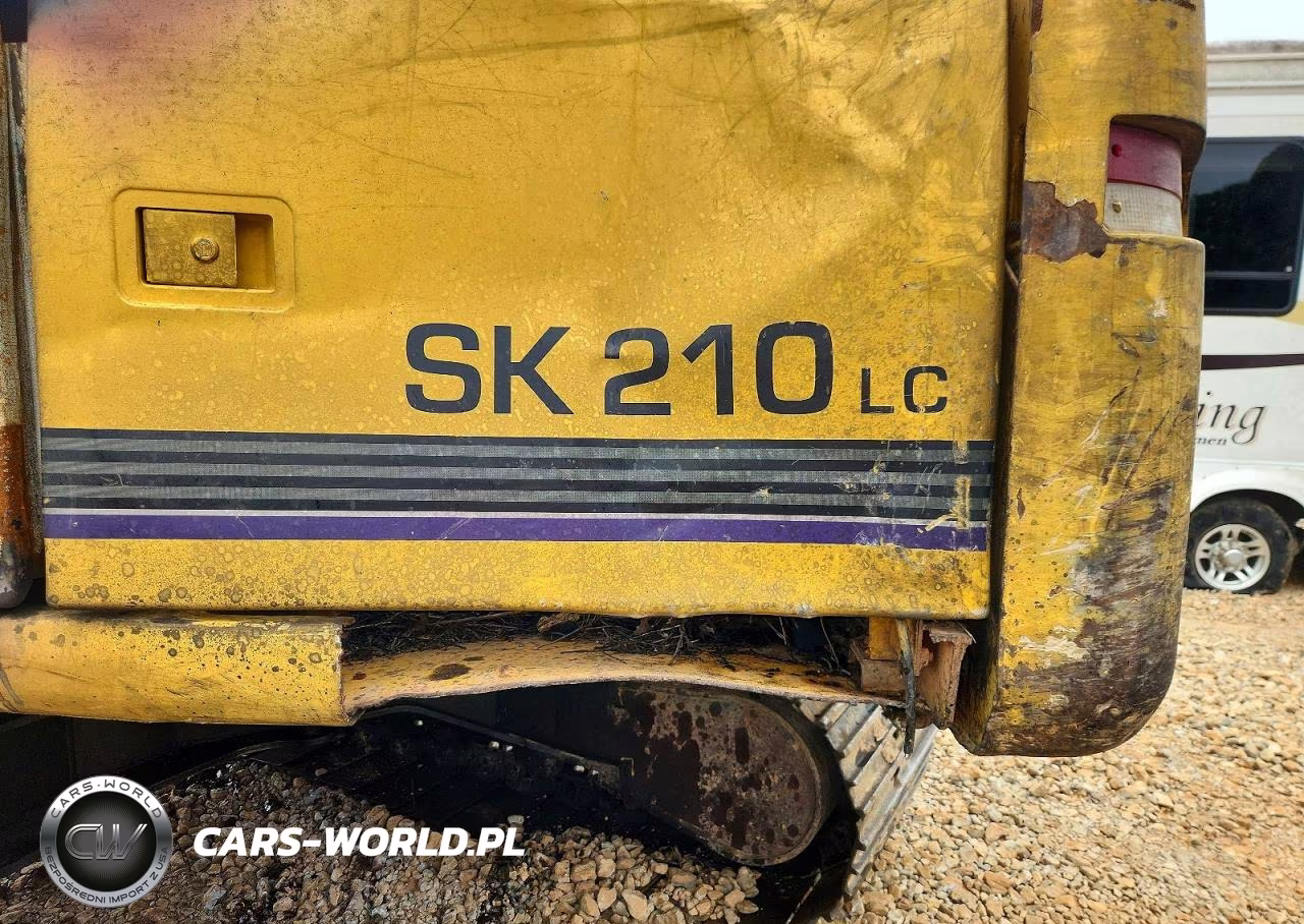 2003 Kobelco Sk210 Lc VIN:Y0007U1014 - 9