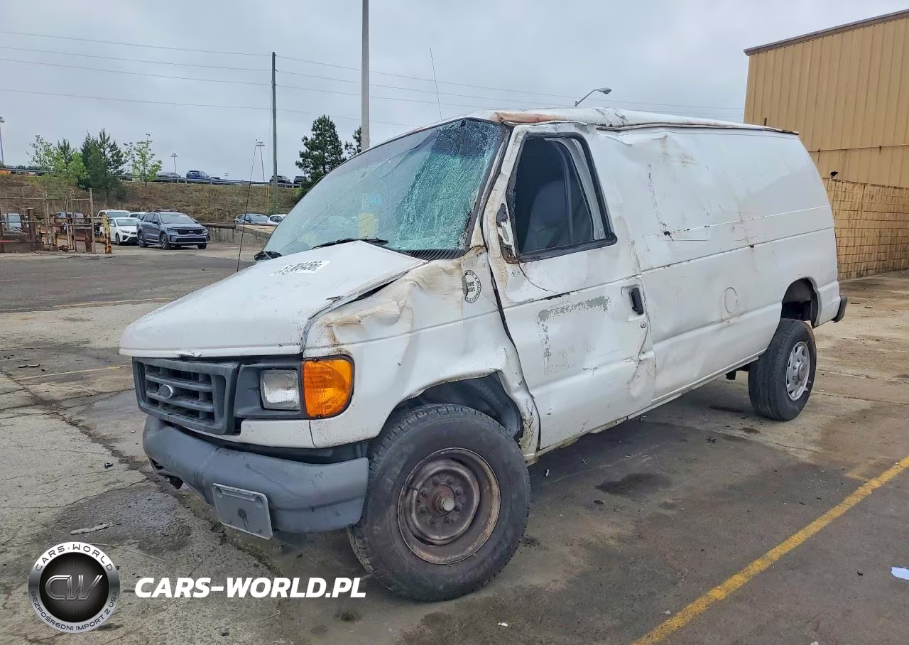 2006 Ford Econoline E250 Van