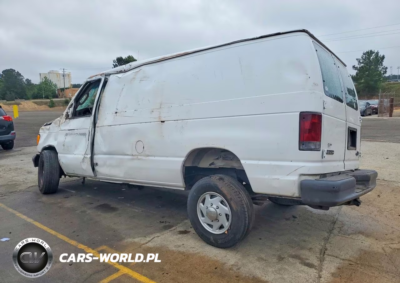 2006 Ford Econoline E250 Van VIN:1FTNE24L06HA39608 - 2