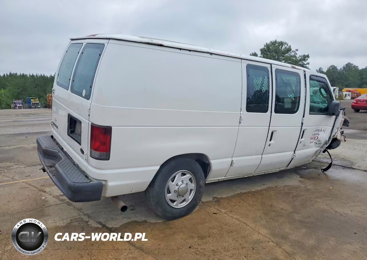 2006 Ford Econoline E250 Van VIN:1FTNE24L06HA39608 - 3