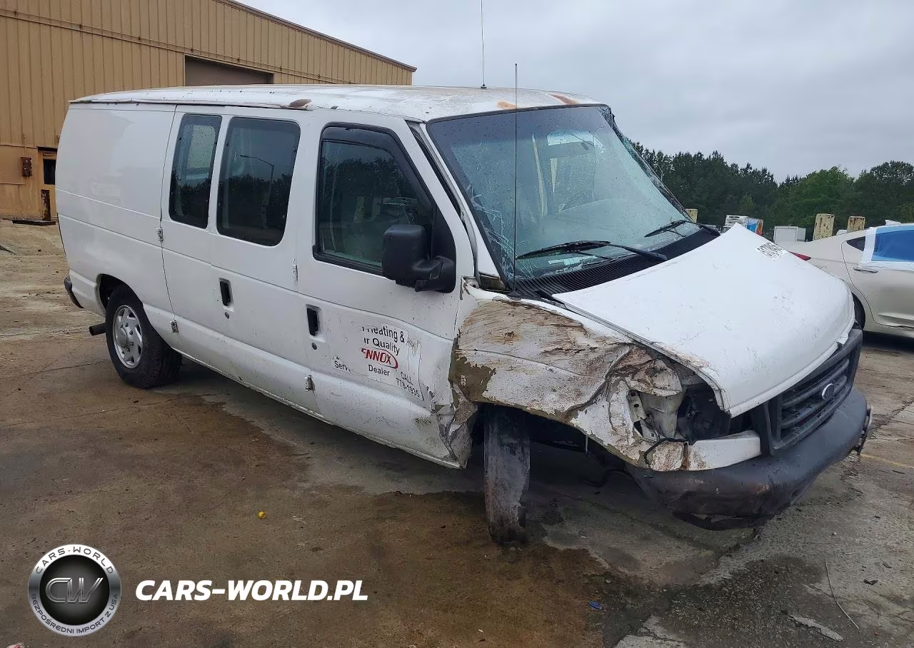 2006 Ford Econoline E250 Van VIN:1FTNE24L06HA39608 - 4