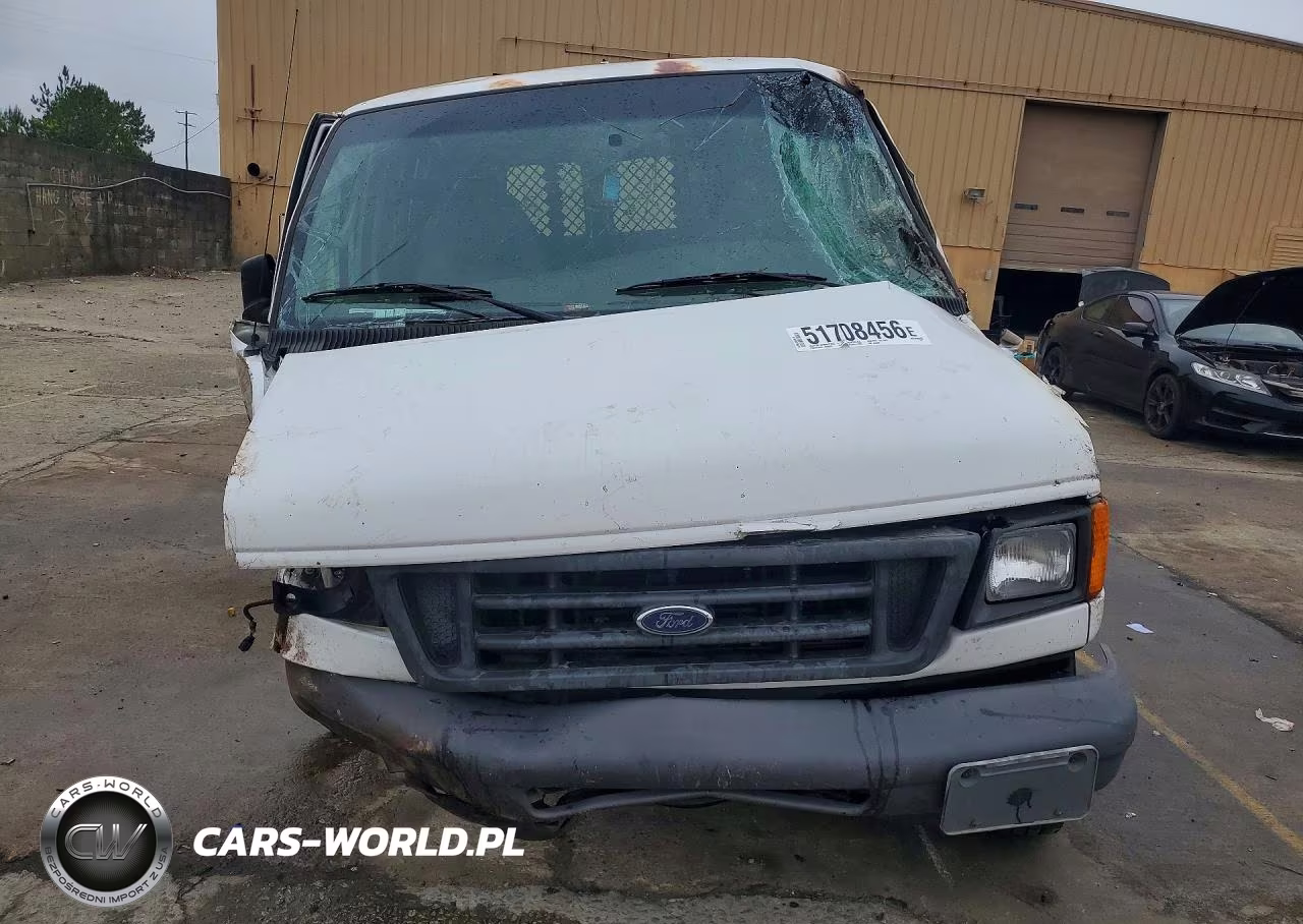 2006 Ford Econoline E250 Van VIN:1FTNE24L06HA39608 - 5