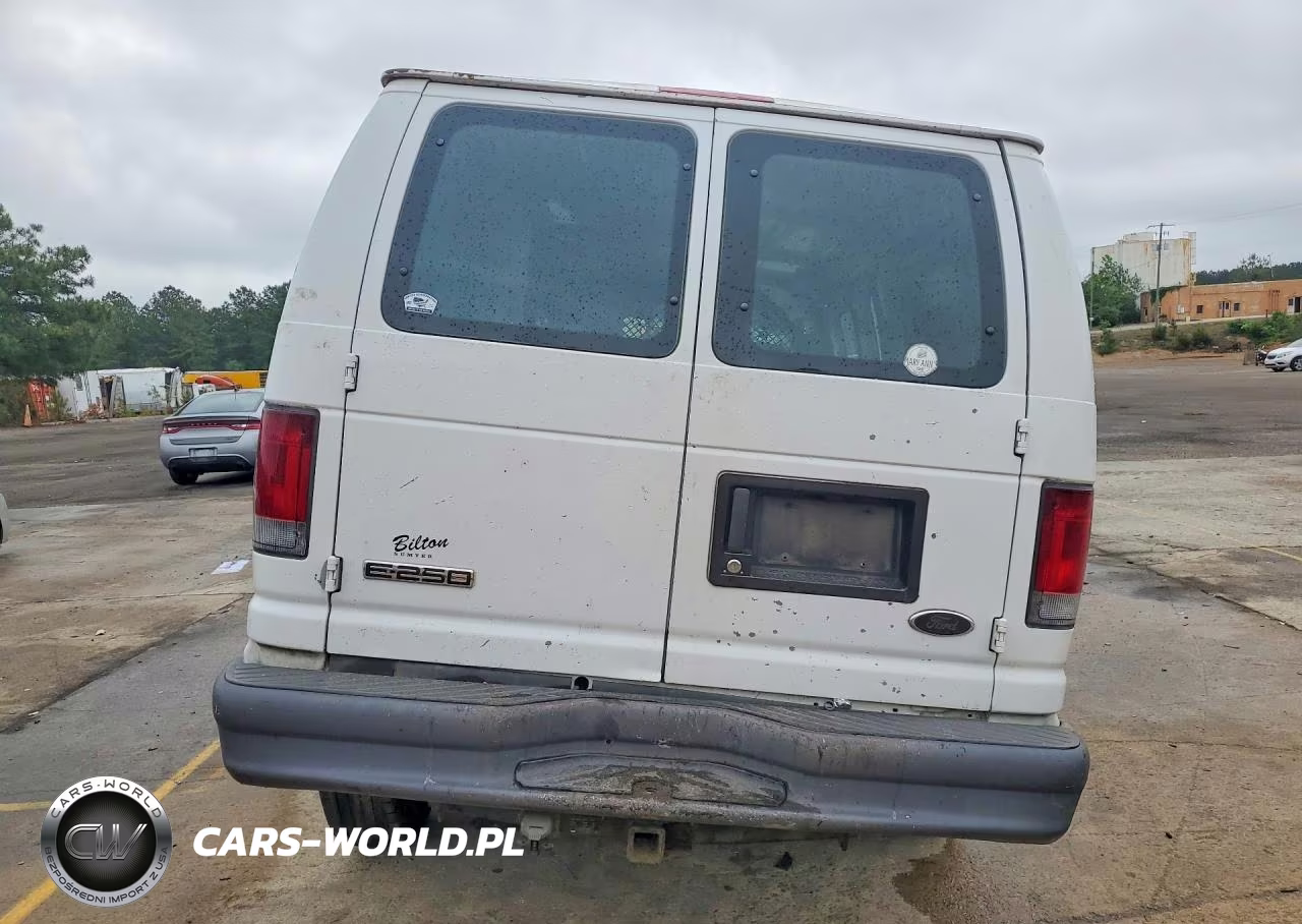 2006 Ford Econoline E250 Van VIN:1FTNE24L06HA39608 - 6