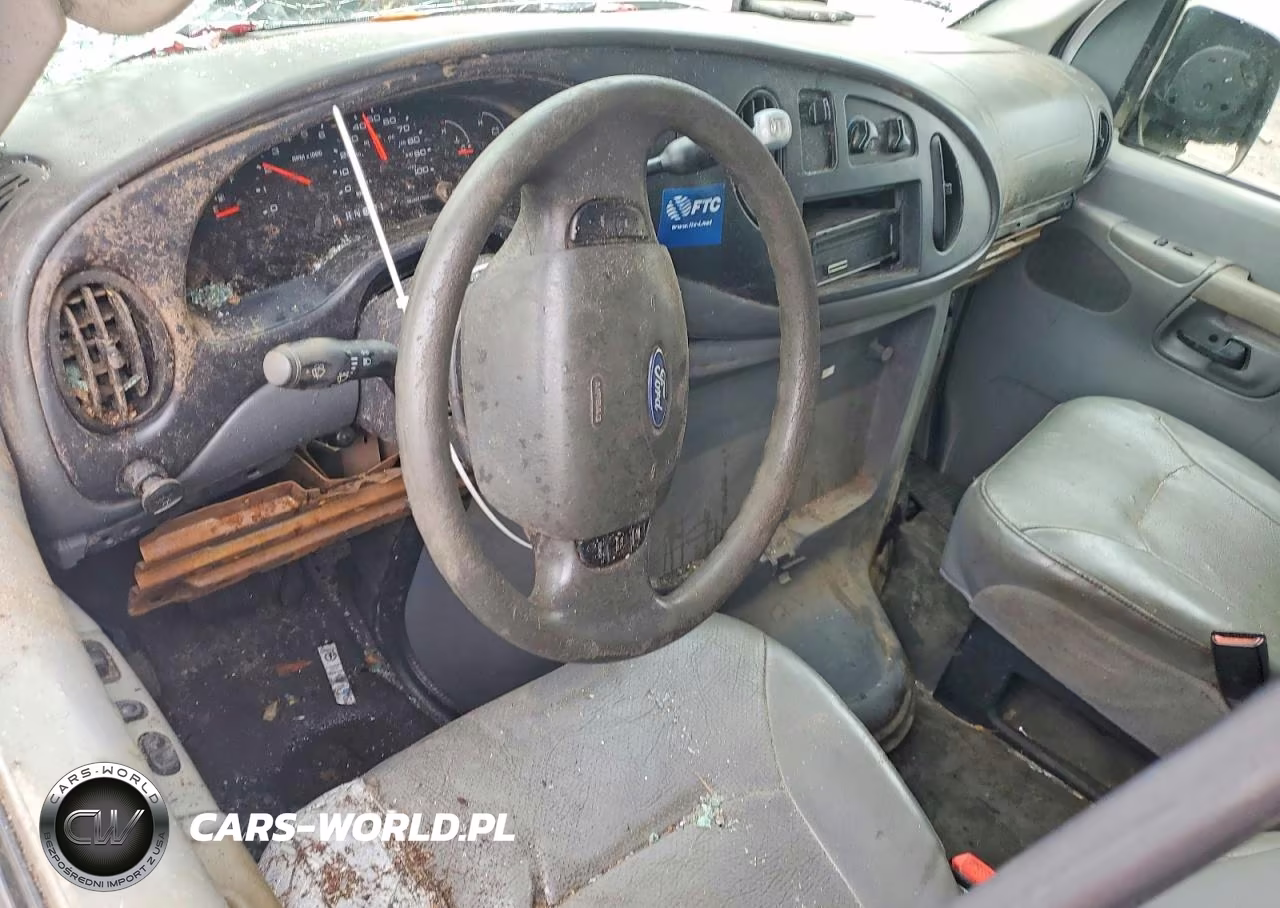 2006 Ford Econoline E250 Van VIN:1FTNE24L06HA39608 - 8