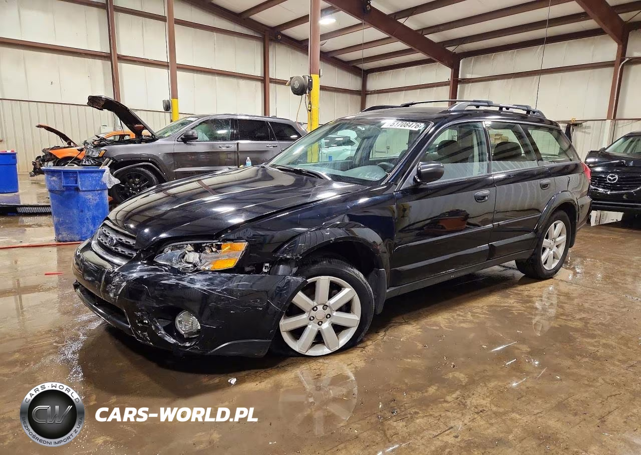 2006 Subaru Legacy Outback 2.5I