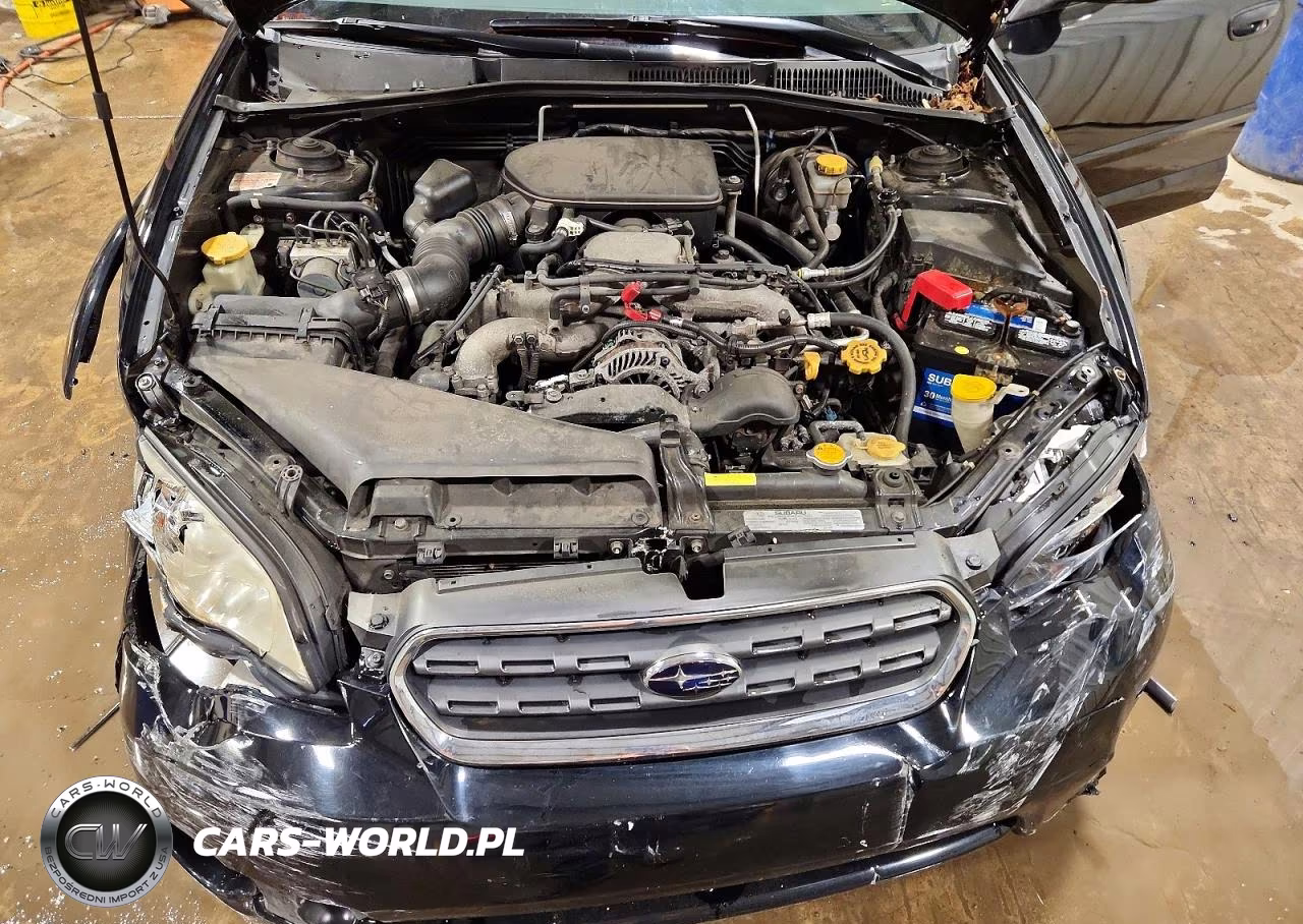 2006 Subaru Legacy Outback 2.5I VIN:4S4BP61C267314793 - 12