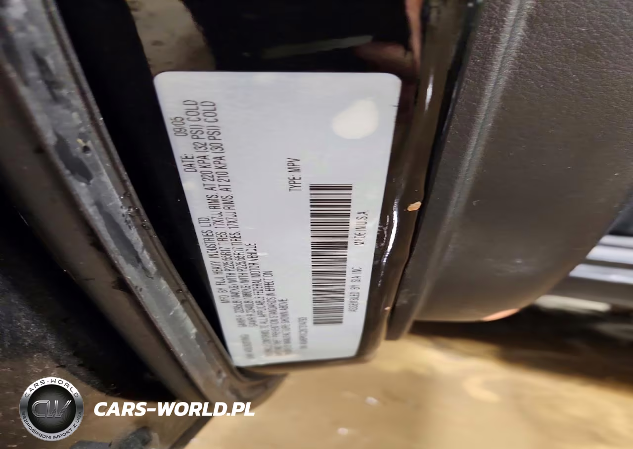 2006 Subaru Legacy Outback 2.5I VIN:4S4BP61C267314793 - 13