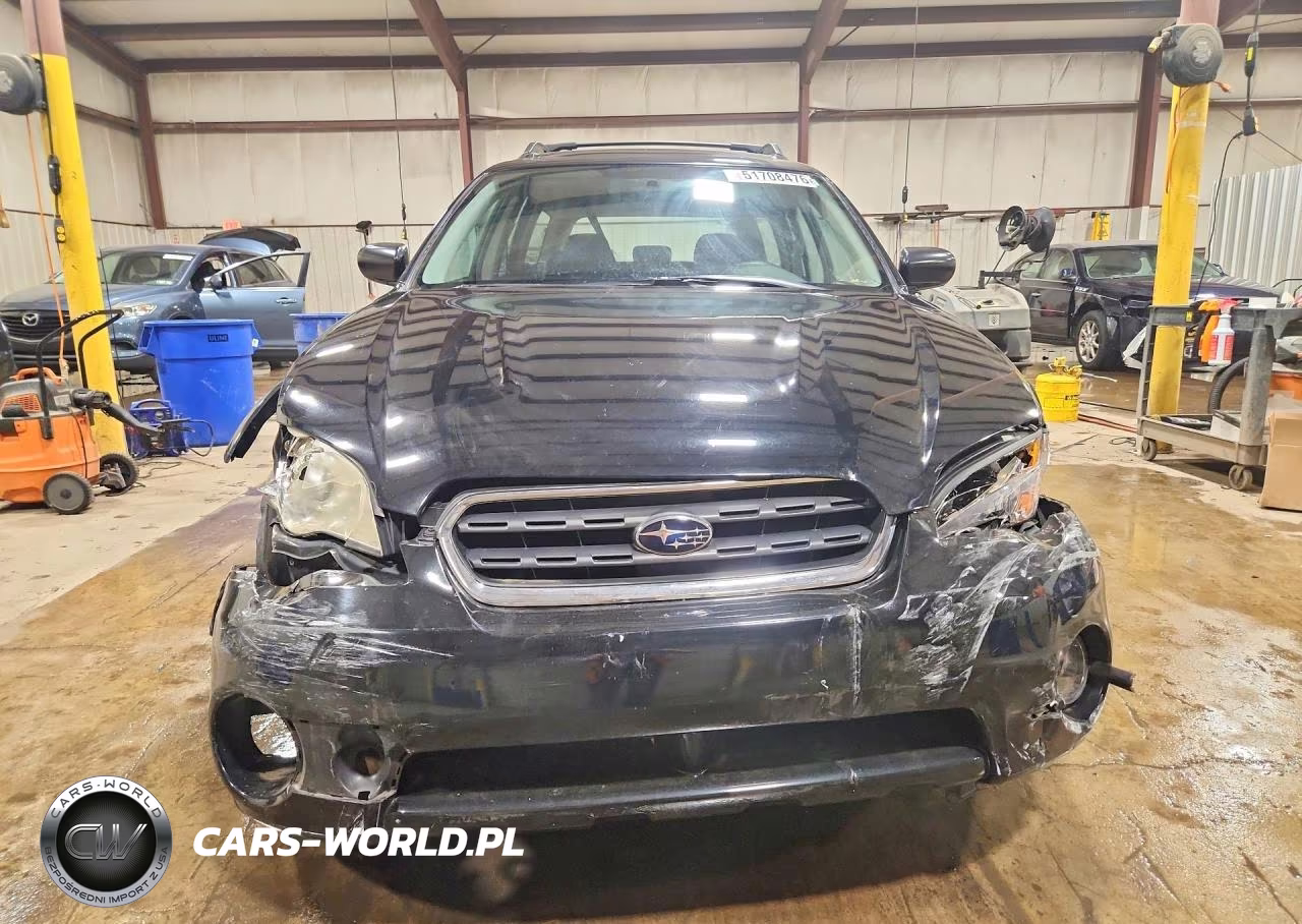2006 Subaru Legacy Outback 2.5I VIN:4S4BP61C267314793 - 5
