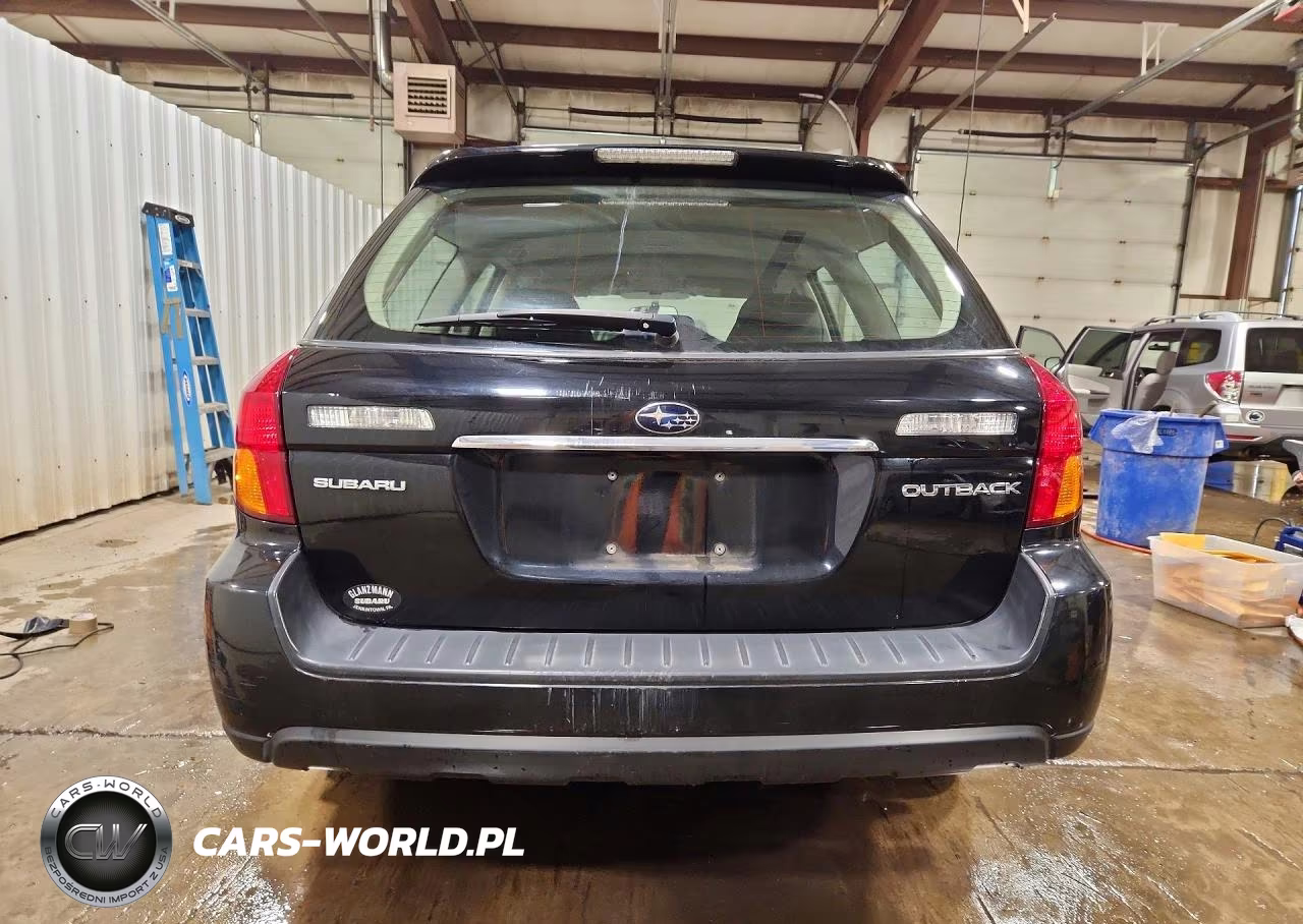 2006 Subaru Legacy Outback 2.5I VIN:4S4BP61C267314793 - 6