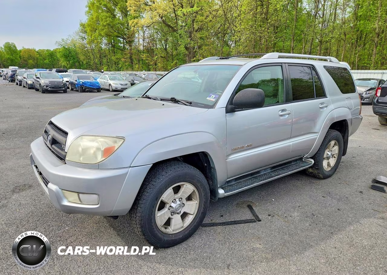 2003 Toyota 4Runner Limited