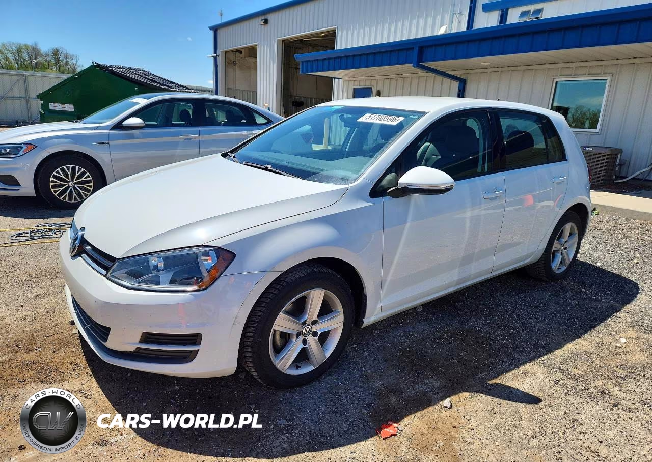 2015 Volkswagen Golf Tdi