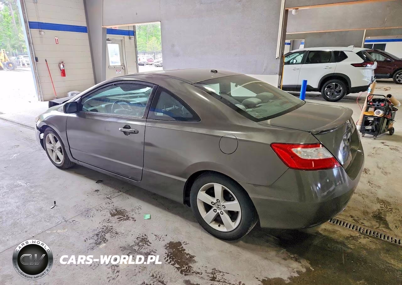 2007 Honda Civic Ex VIN:2HGFG128X7H510720 - 2