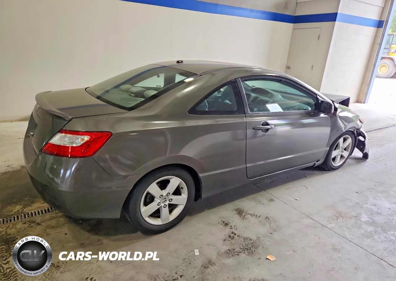 2007 Honda Civic Ex VIN:2HGFG128X7H510720 - 3