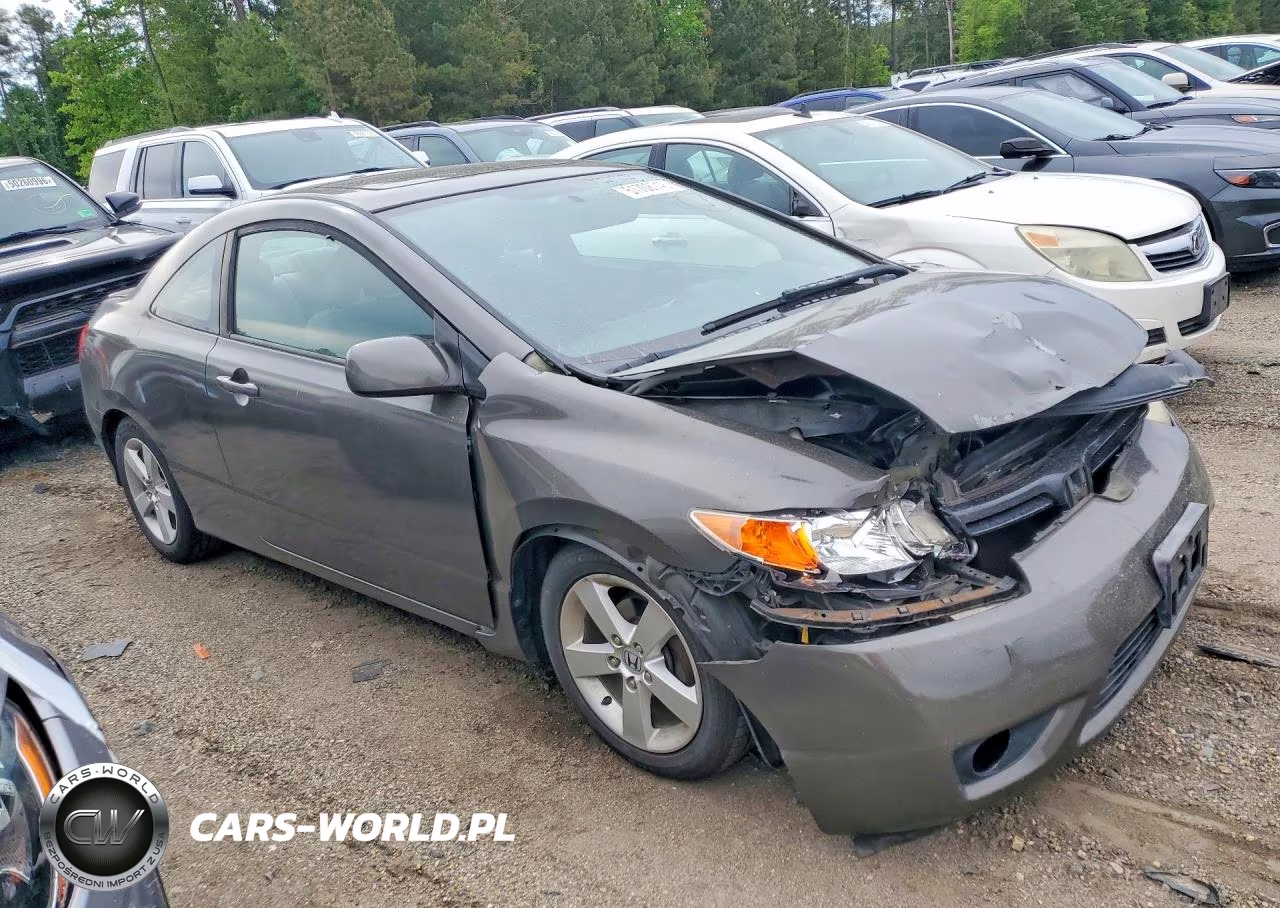 2007 Honda Civic Ex VIN:2HGFG128X7H510720 - 4