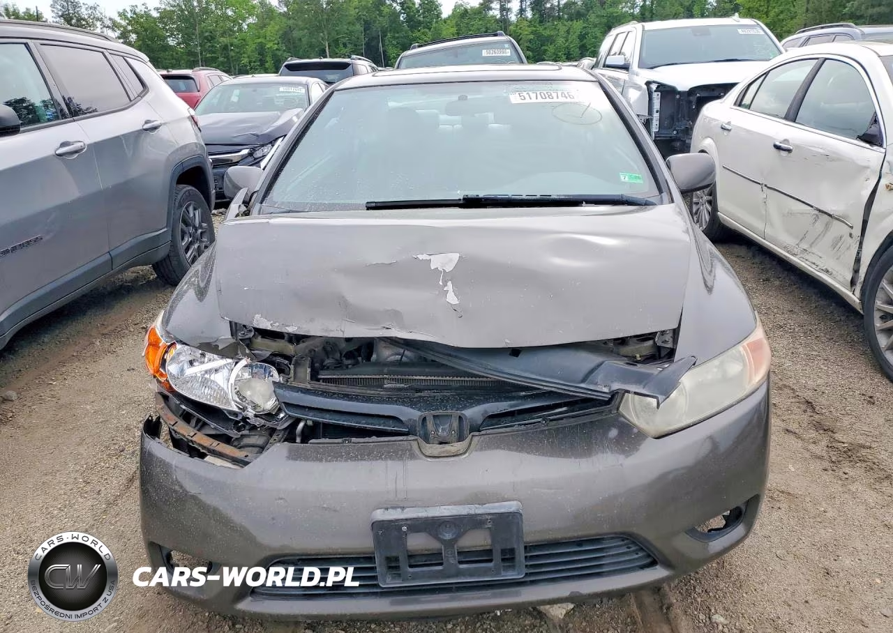 2007 Honda Civic Ex VIN:2HGFG128X7H510720 - 5