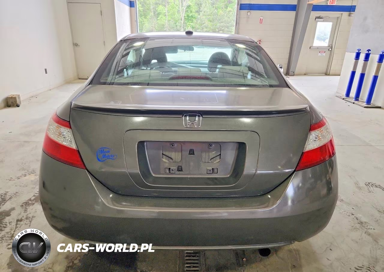 2007 Honda Civic Ex VIN:2HGFG128X7H510720 - 6