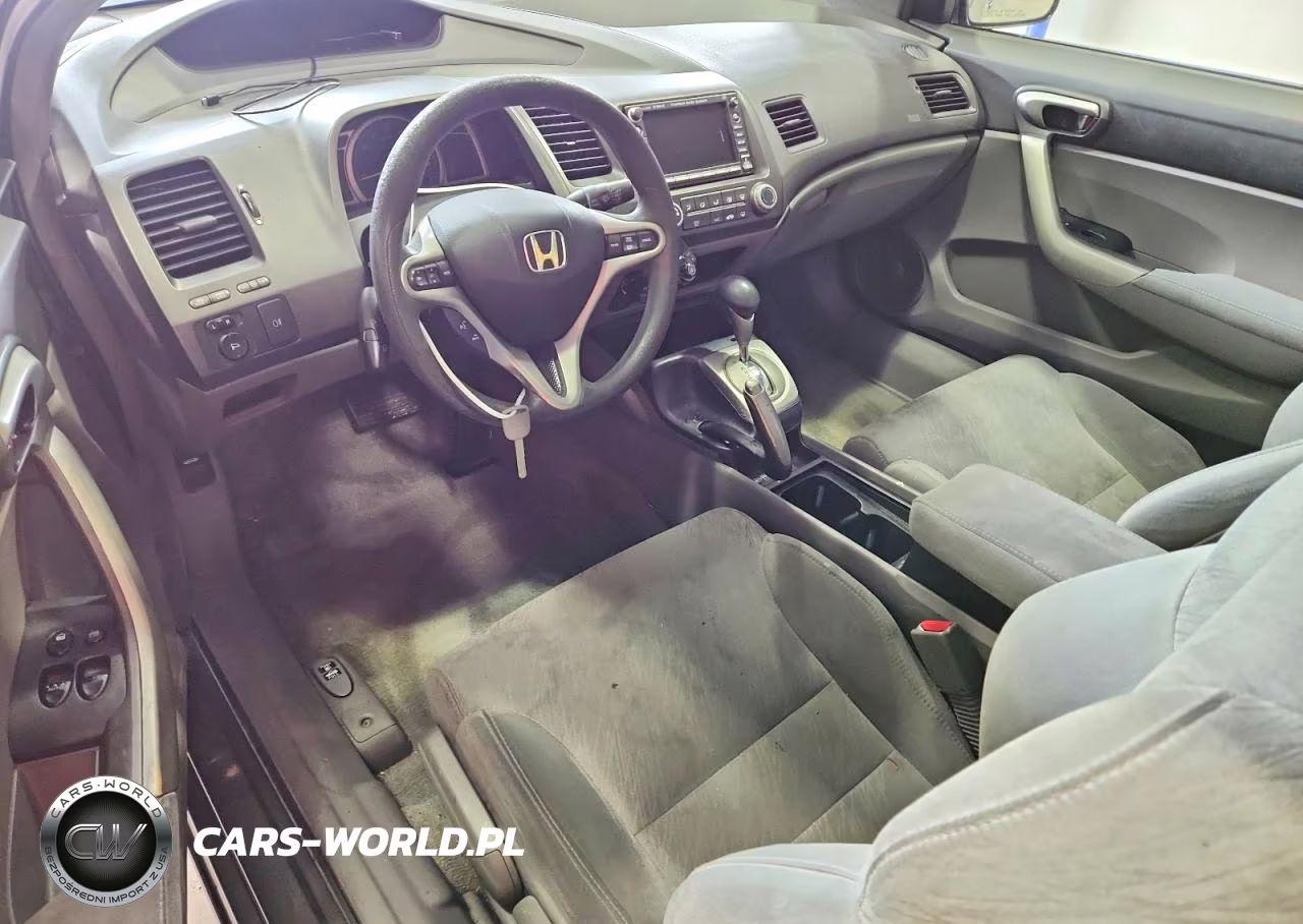 2007 Honda Civic Ex VIN:2HGFG128X7H510720 - 8