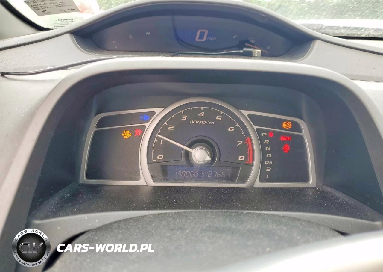2007 Honda Civic Ex VIN:2HGFG128X7H510720 - 9