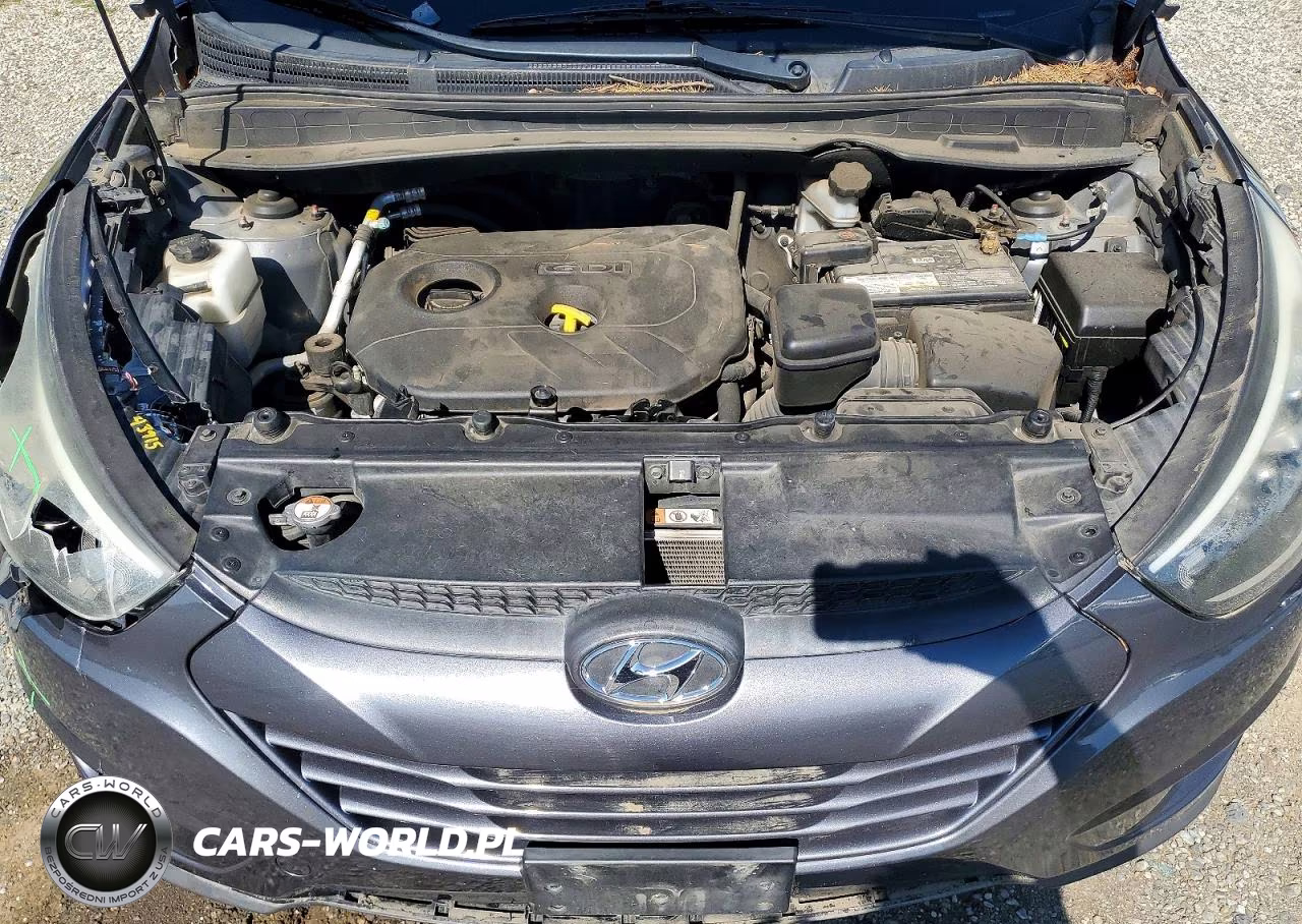 2014 Hyundai Tucson Gls VIN:KM8JT3AFXEU948370 - 11