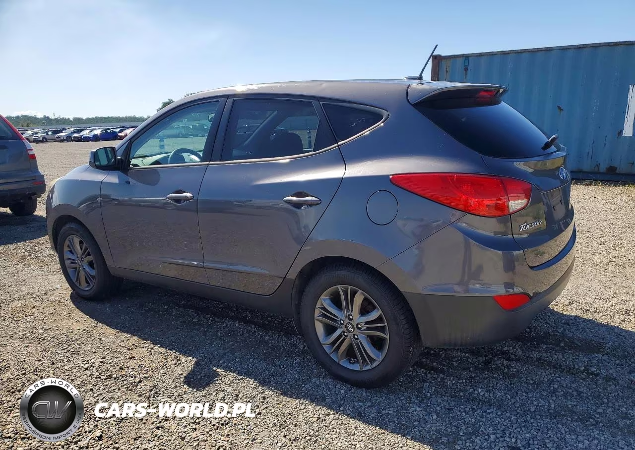 2014 Hyundai Tucson Gls VIN:KM8JT3AFXEU948370 - 2
