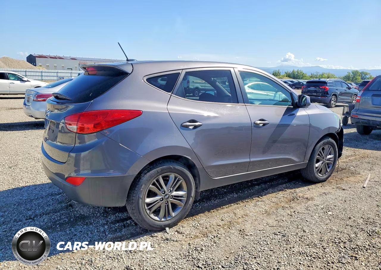 2014 Hyundai Tucson Gls VIN:KM8JT3AFXEU948370 - 3