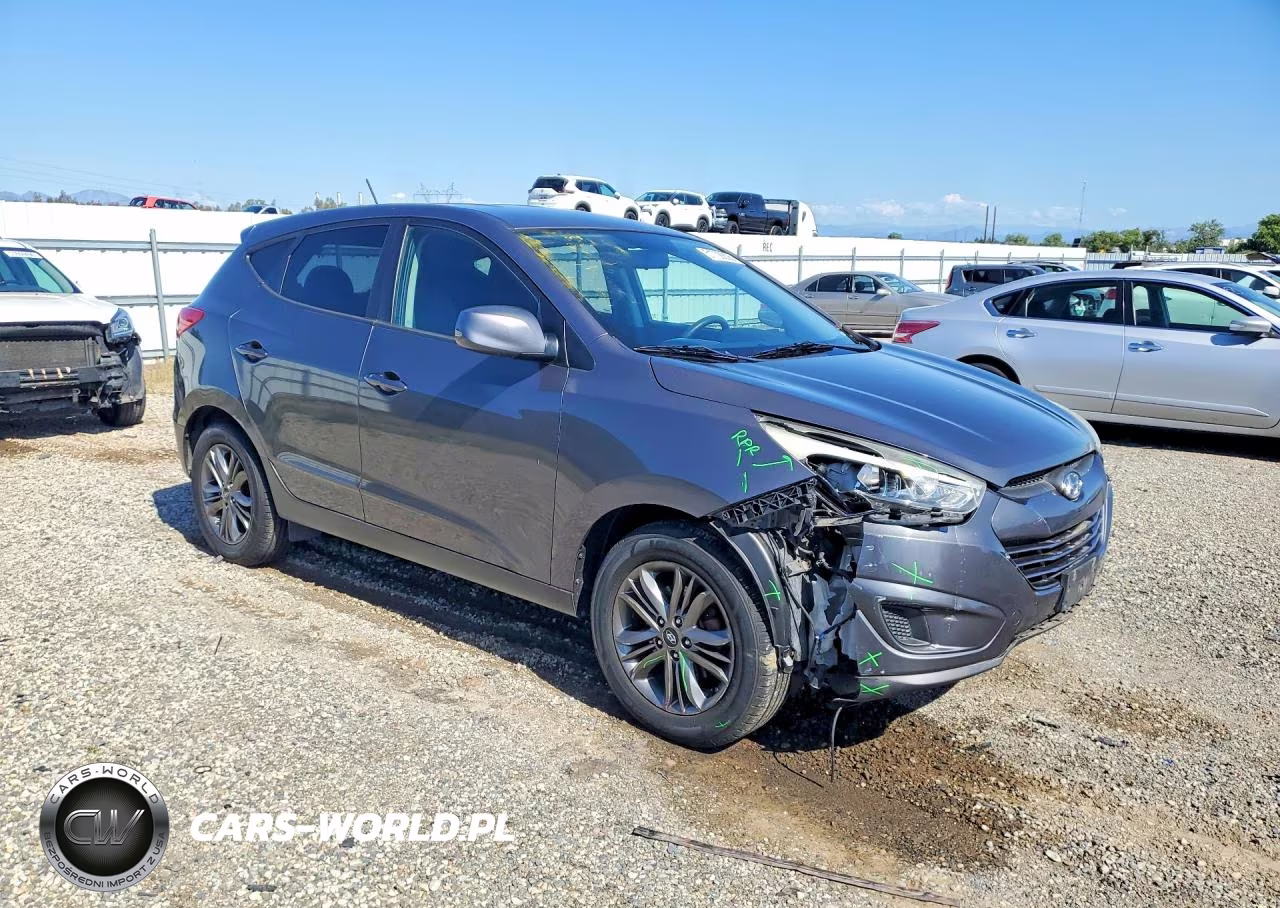 2014 Hyundai Tucson Gls VIN:KM8JT3AFXEU948370 - 4