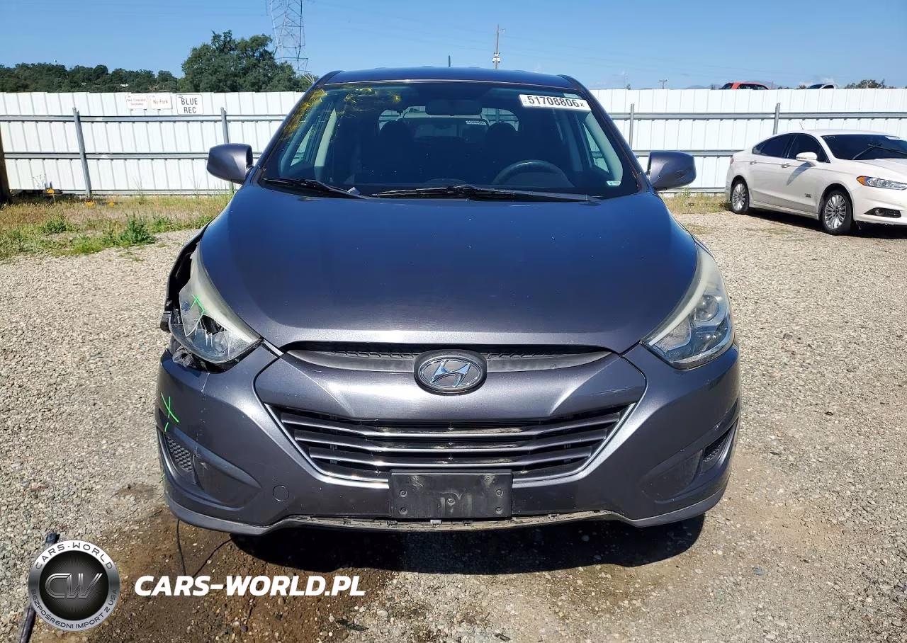 2014 Hyundai Tucson Gls VIN:KM8JT3AFXEU948370 - 5