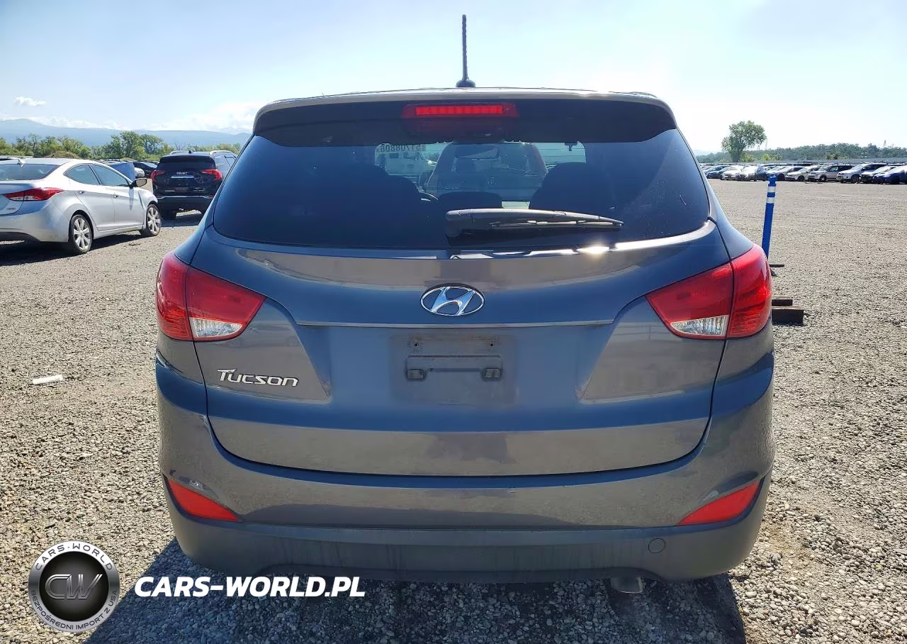 2014 Hyundai Tucson Gls VIN:KM8JT3AFXEU948370 - 6