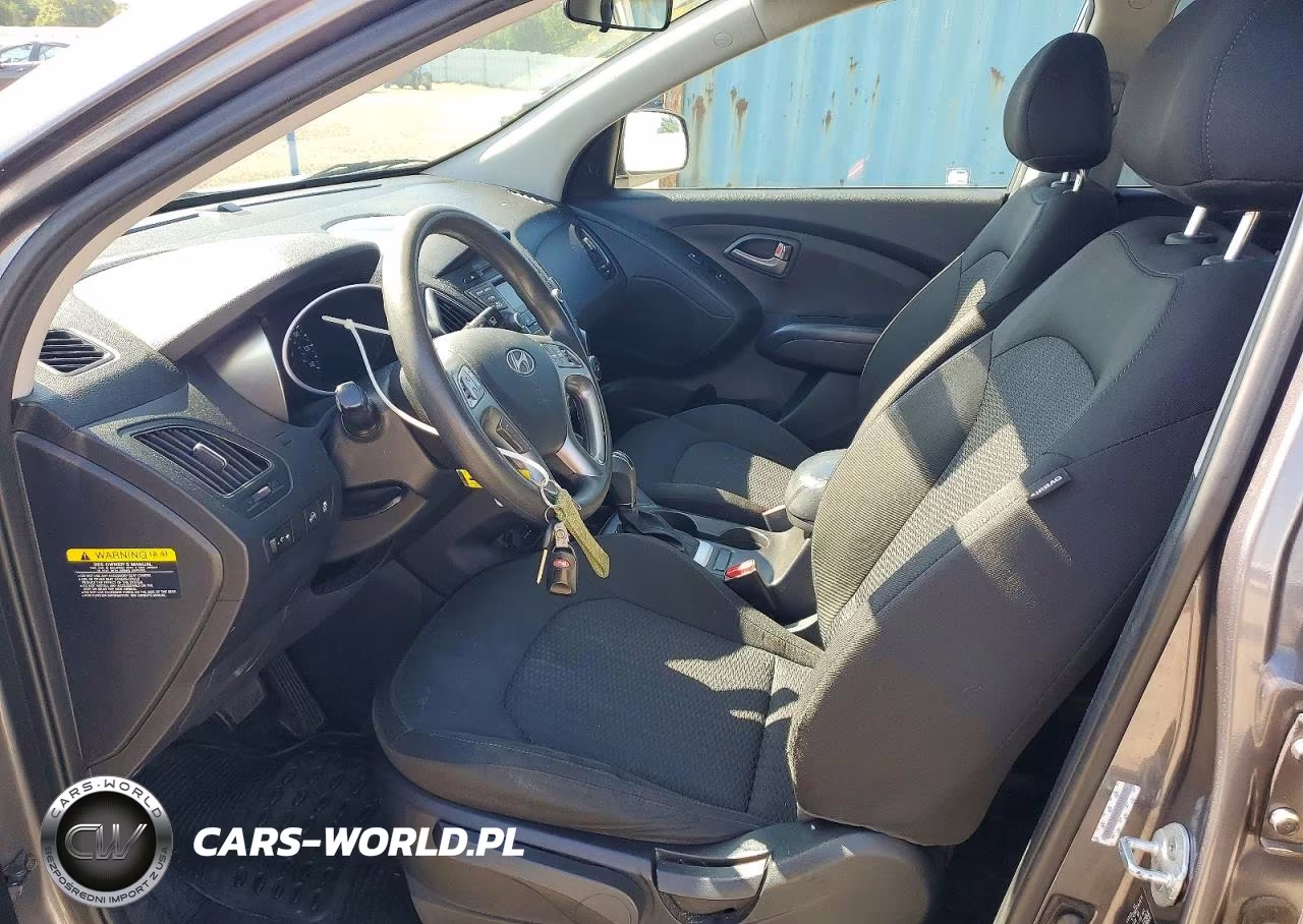 2014 Hyundai Tucson Gls VIN:KM8JT3AFXEU948370 - 7