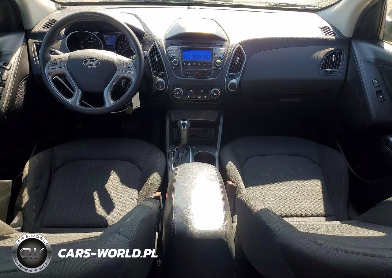2014 Hyundai Tucson Gls VIN:KM8JT3AFXEU948370 - 8