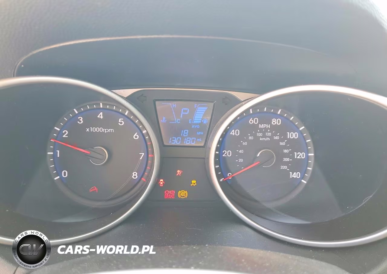2014 Hyundai Tucson Gls VIN:KM8JT3AFXEU948370 - 9